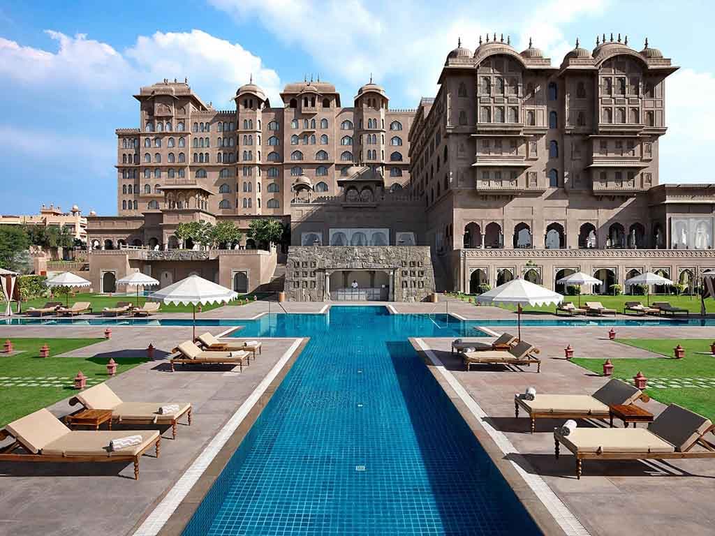 Imperial Mughal Charbagh Baraat Procession - Fairmont Jaipur
