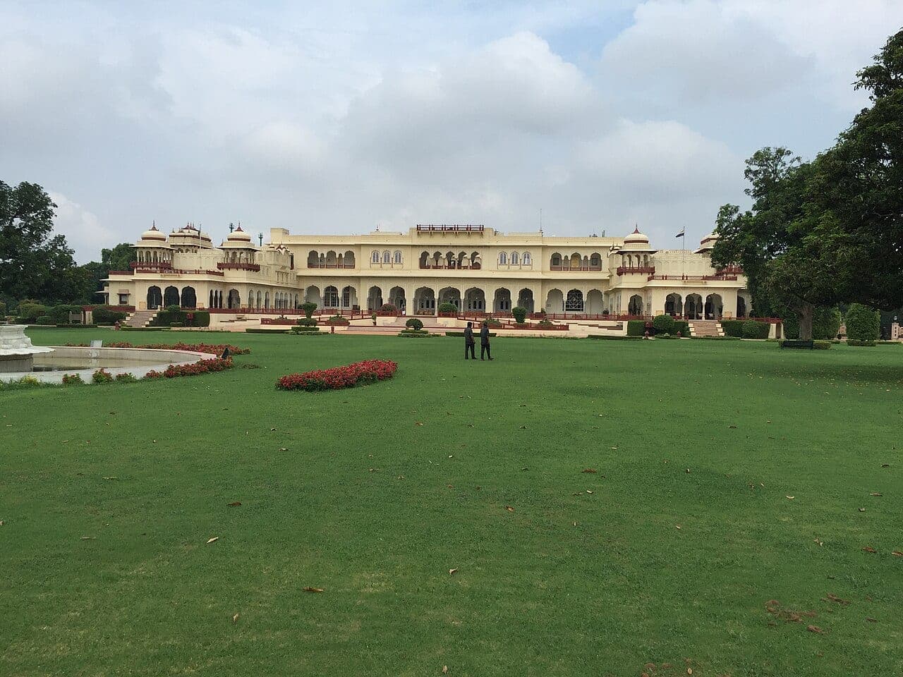 Pari Chowk Imperial Gala Dinner - Taj Rambagh Palace
