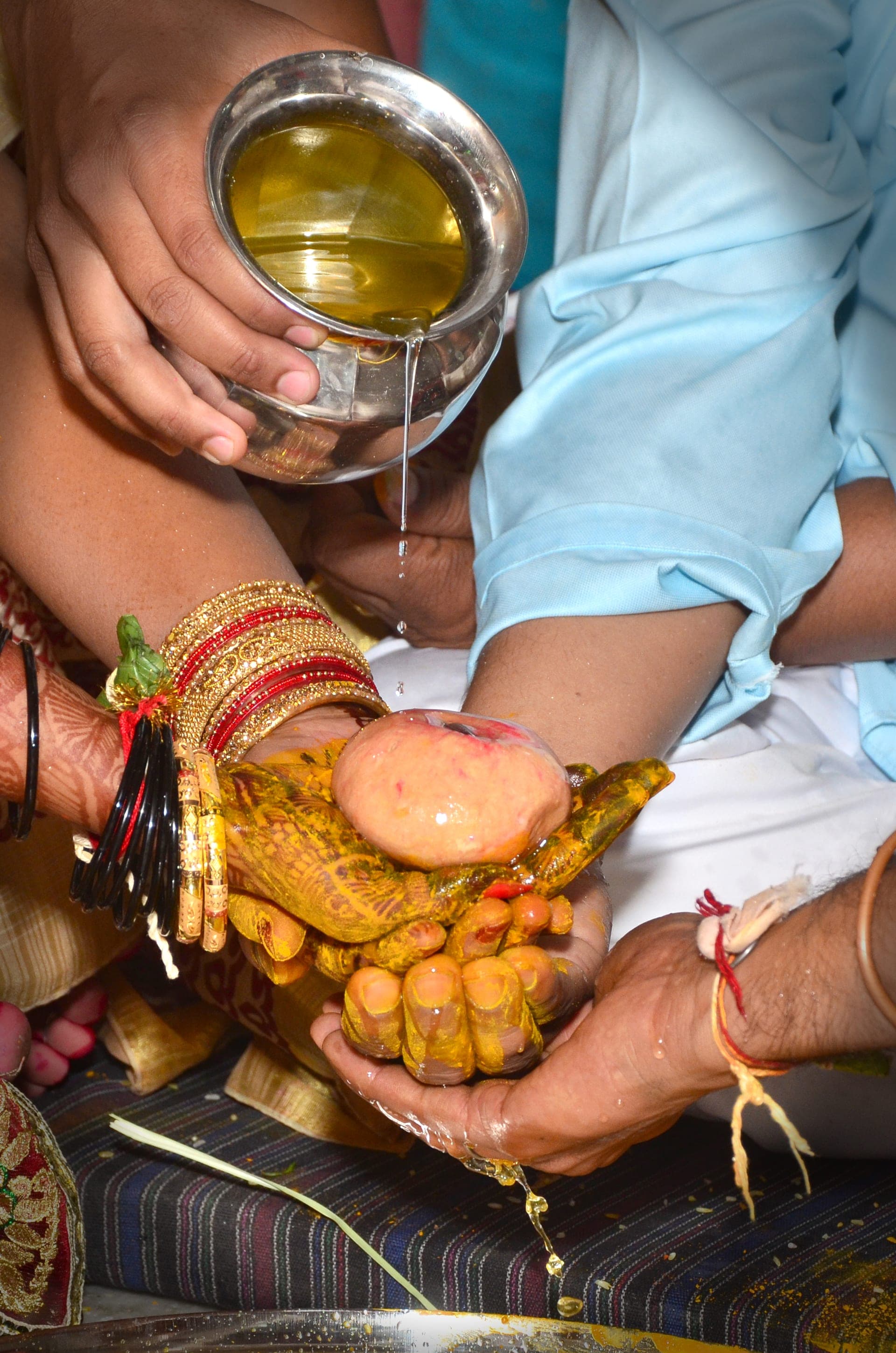 Rituals, Vedic Pundits & Cultural Curation