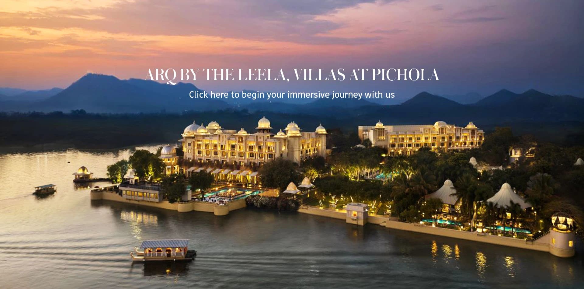 Guava Orchard Waterfront Mandap - The Leela Palace Udaipur